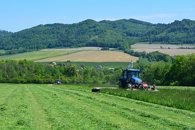 Ošetření travních porostů metodou PREVENCE